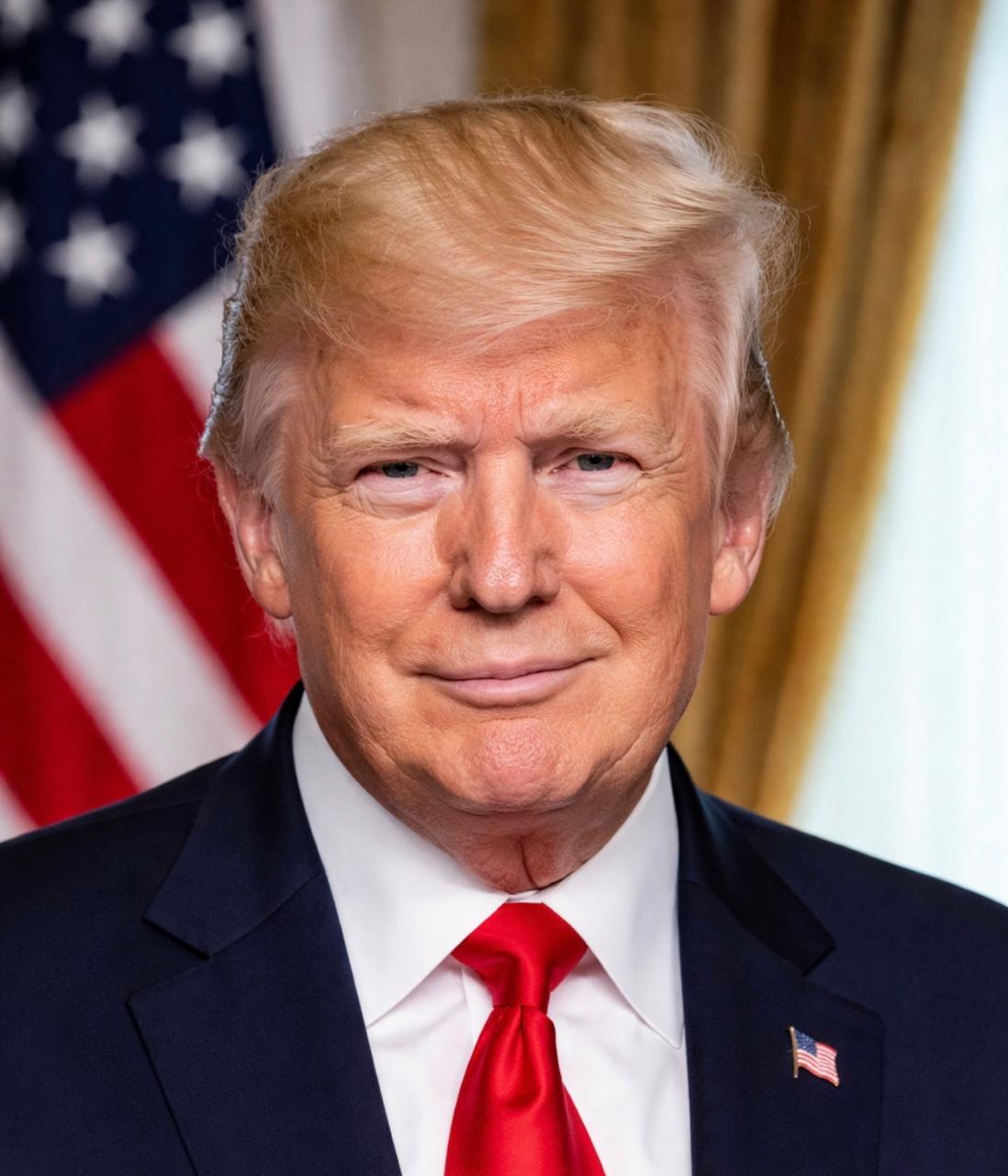 Donald Trump foto de IA